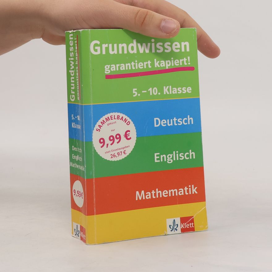 Monika Albrecht Grundwissen 5. - 10. Klasse Mathematik, Deutsch, Englisch - gekürzt