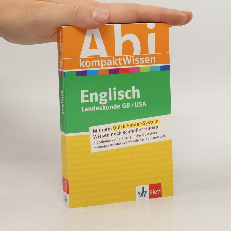 Sarah Nowotny Abi-KompaktWissen Englisch Landeskunde