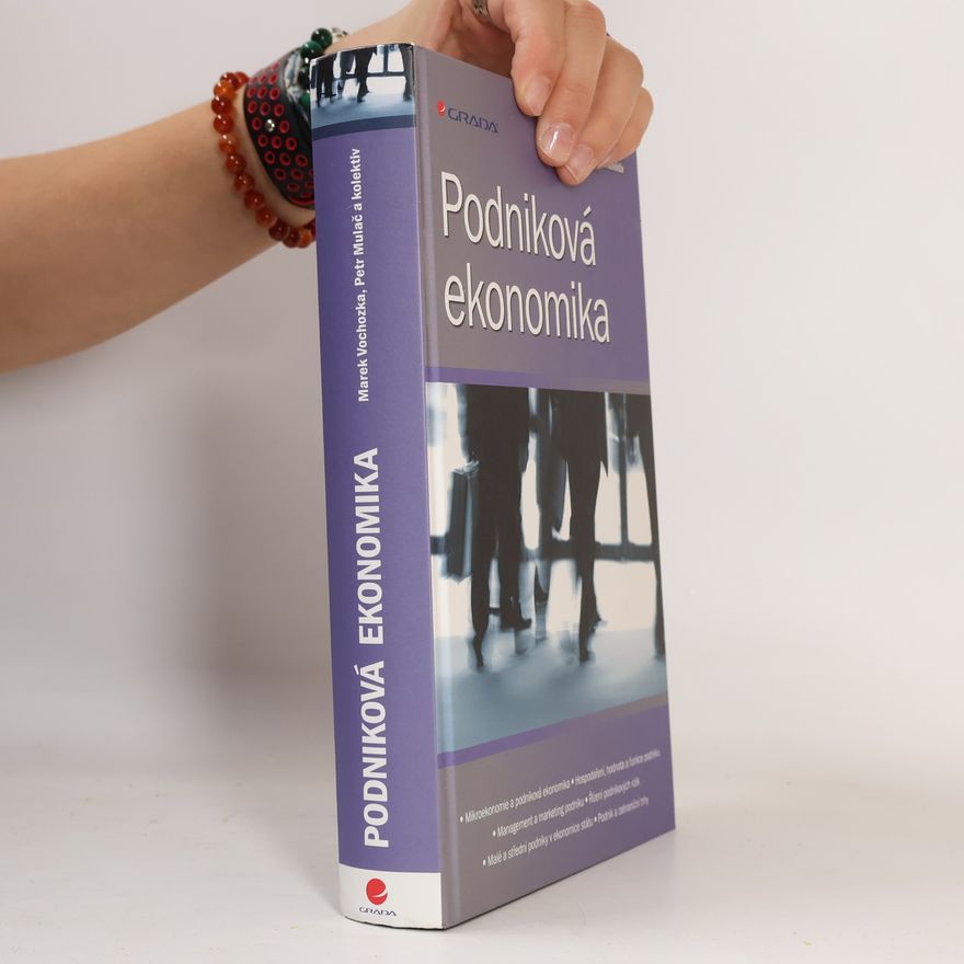Marek Vochozka Podniková ekonomika