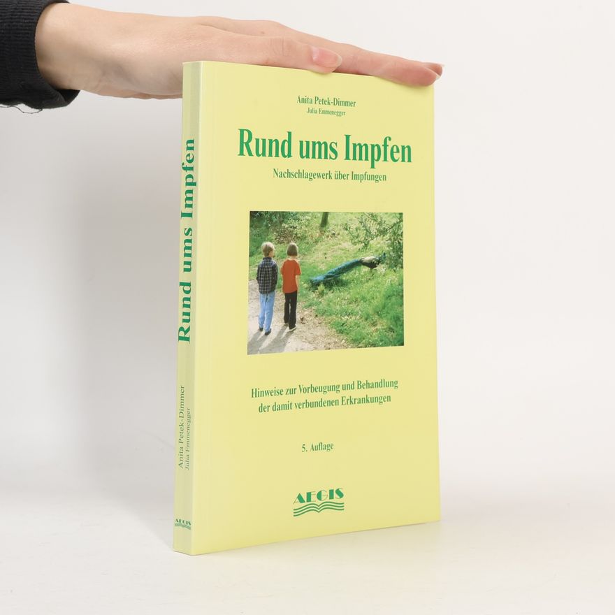 Anita Petek Dimmer Rund ums Impfen