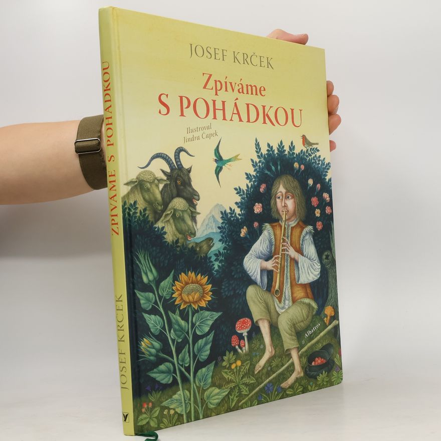 Josef Krček Zpíváme s pohádkou