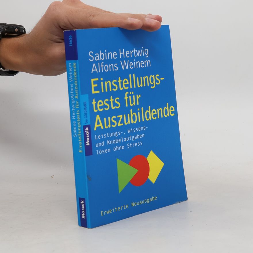 Sabine Hertwig Einstellungstests für Auszubildende