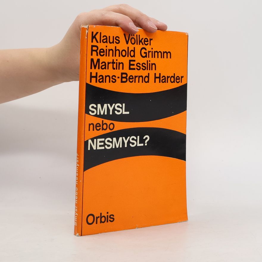 Autorenkollektiv Smysl nebo nesmysl? Groteskno v moderním dramatu