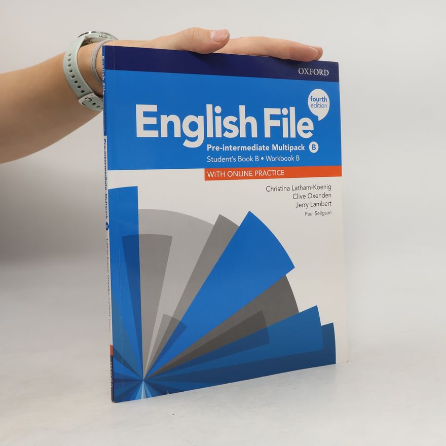 Clive Oxenden English file. Pre-intermediate multipack B: Student's book B, Workbook B