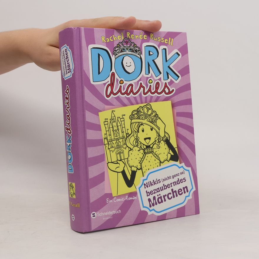 Rachel Renée Russellová Dork Diaries 8