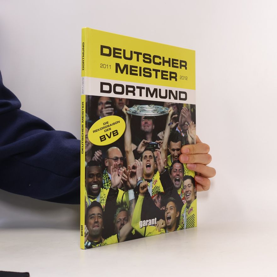 Christoph Leischwitz Deutscher Meister 2011/2012: Dortmund