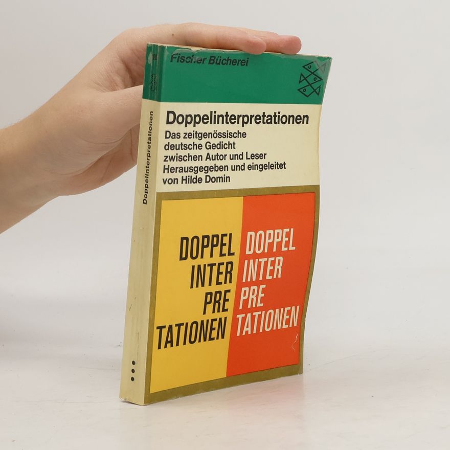 Hilde Domin Doppelinterpretationen