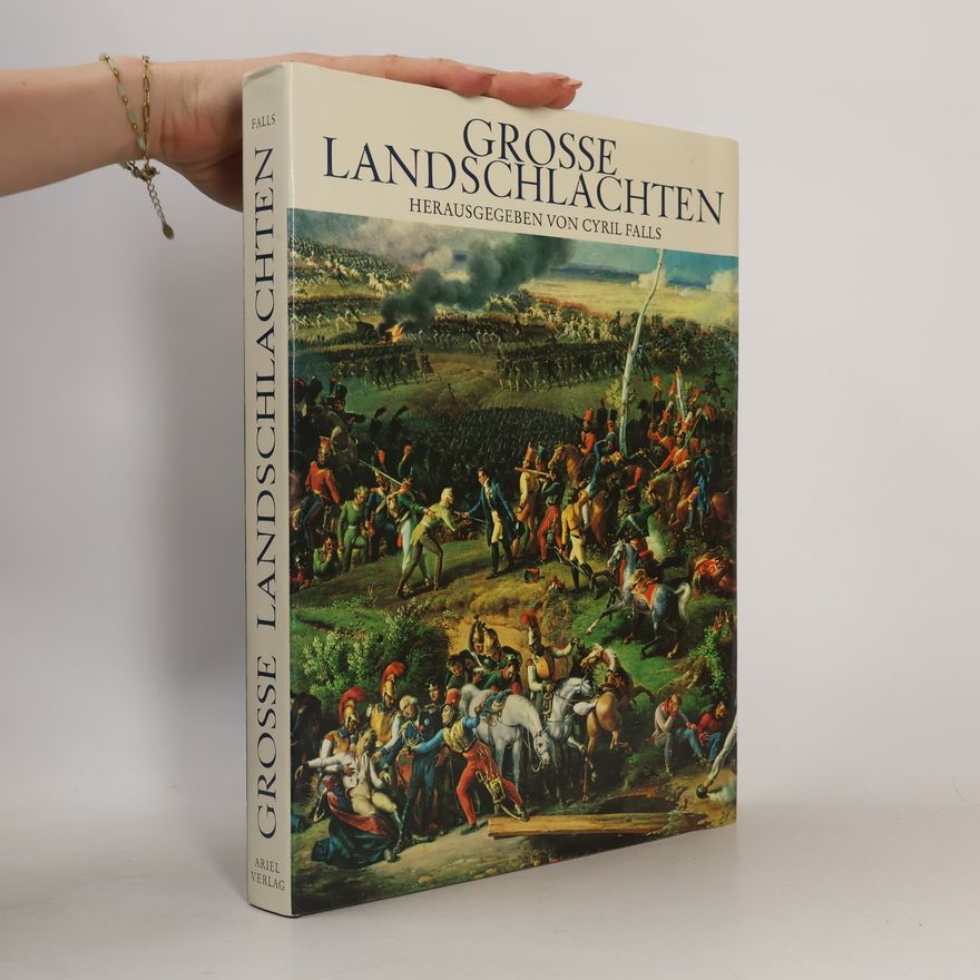 Cyril Bentham Falls Grosse Landschlachten