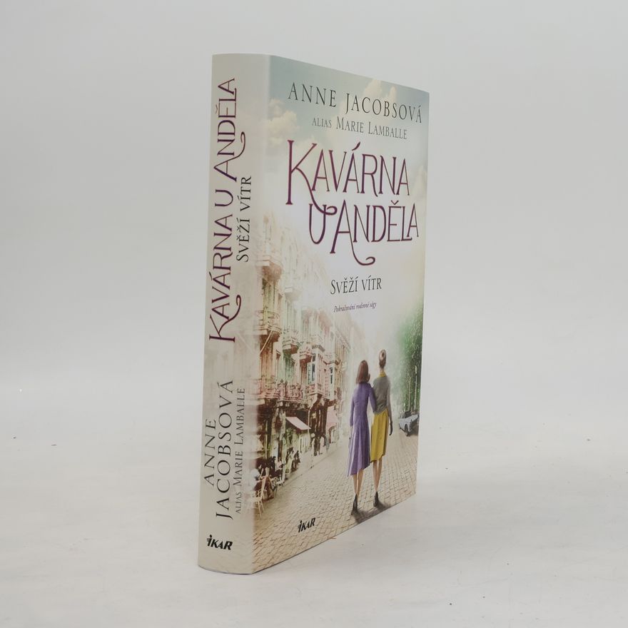 Anne Jacobs Kavárna U Anděla: Svěží vítr