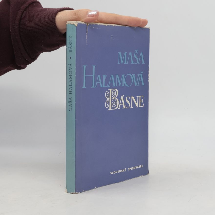Maša Haľamová Básne