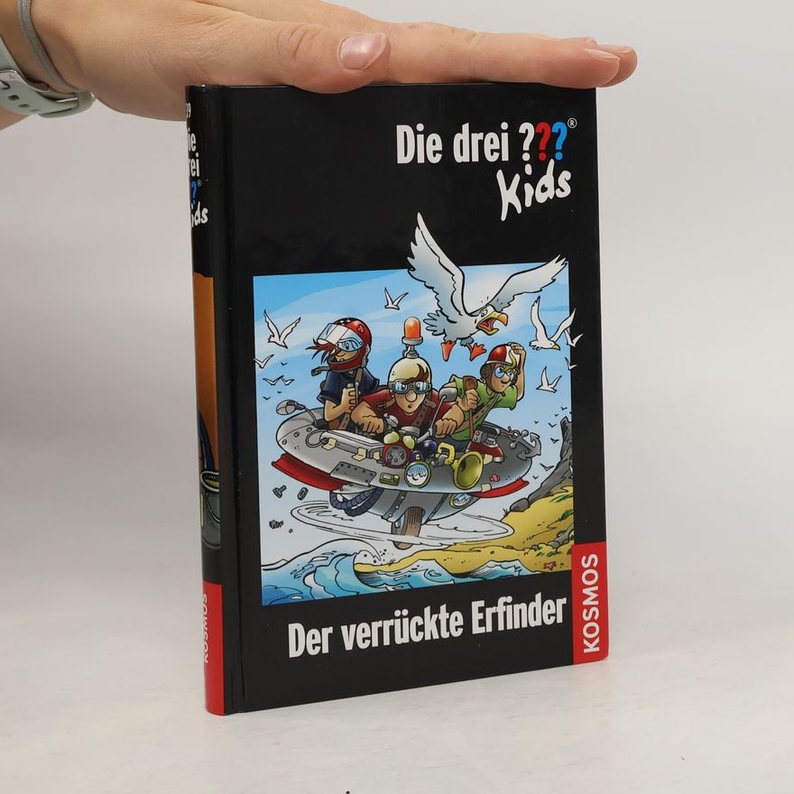 Ulf Blanck Die drei Fragezeichen-Kids, Der verrückte Erfinder