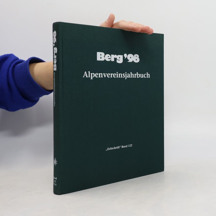 Josef Klenner Berg '98 Alpenvereinsjahrbuch