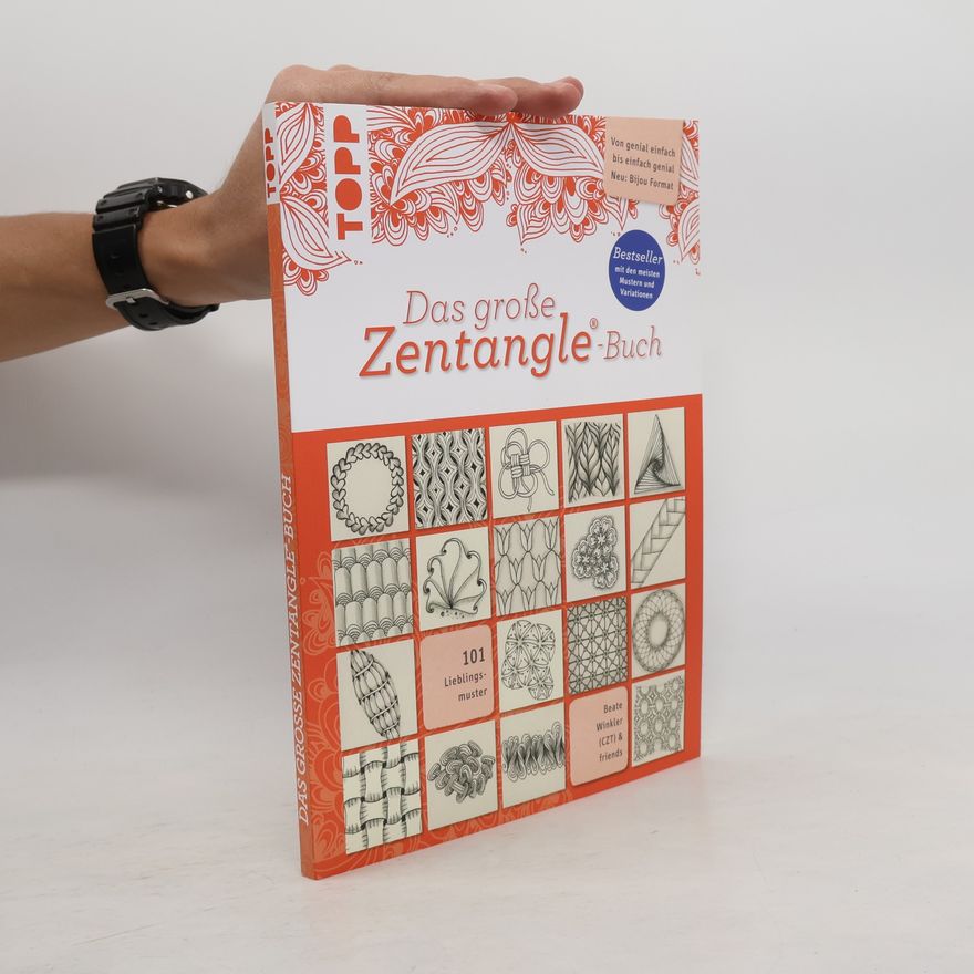 Beate Winkler Das große Zentangle-Buch