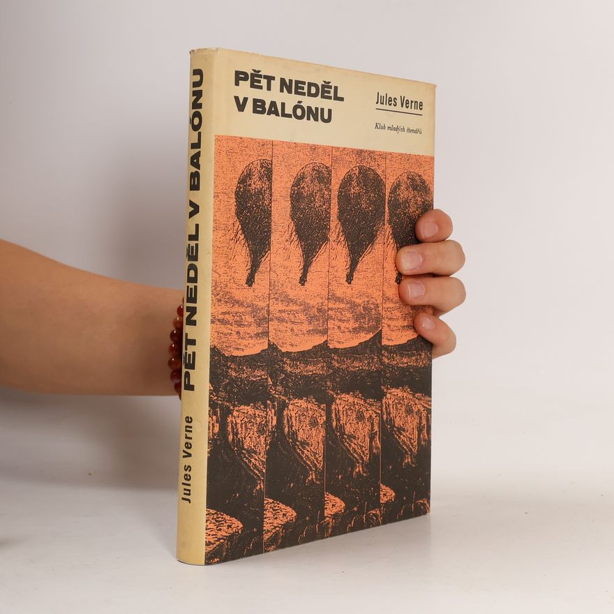 Jules Verne Pět neděl v Balónu