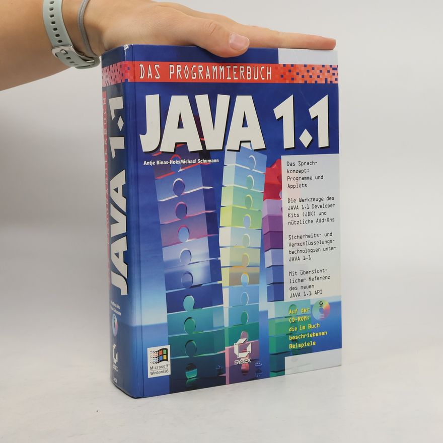 Antje Binas-Holz Das Programmierbuch JAVA 1.1