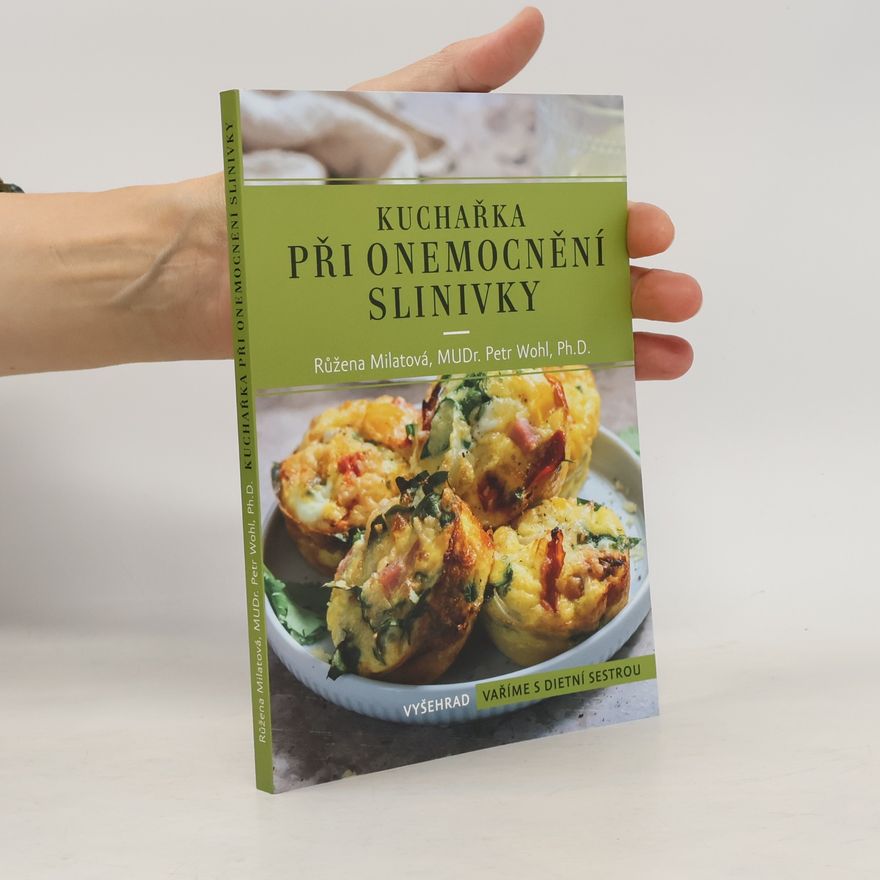 Růžena Milatová Kuchařka při onemocnění slinivky