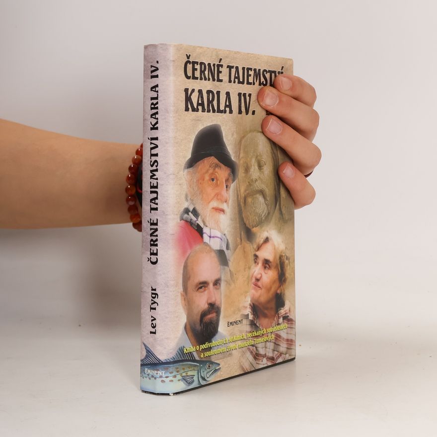 Lev Tygr Černé tajemství Karla IV.