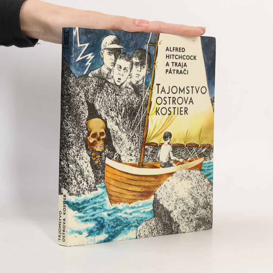 Svetlana Marušiaková Alfred Hitchcock a traja pátrači. Tajomstvo ostrova Kostier