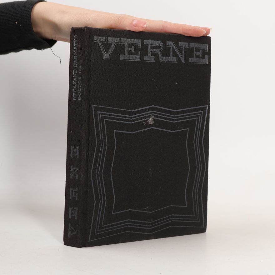 Jules Verne Nečakané dedičstvo. Doktor Ox