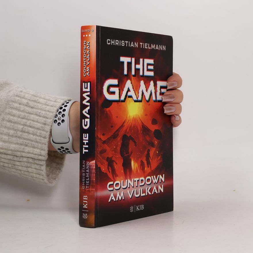 Christian Tielmann The Game – Countdown am Vulkan