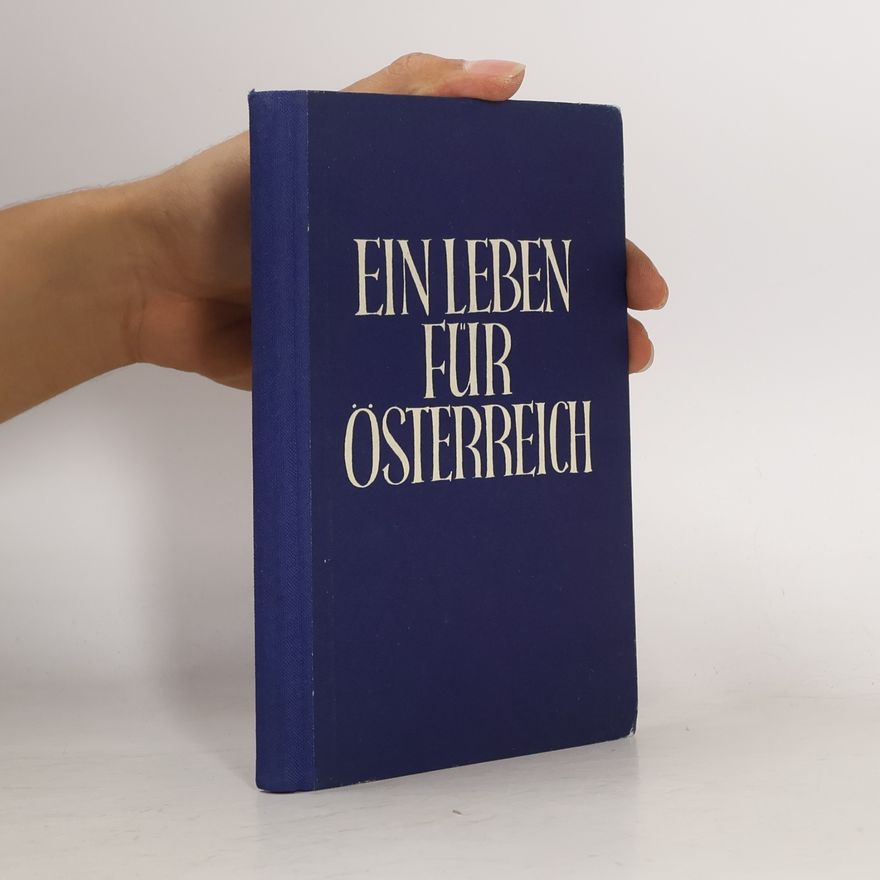 Autorenkollektiv Ein Leben Für Österreich