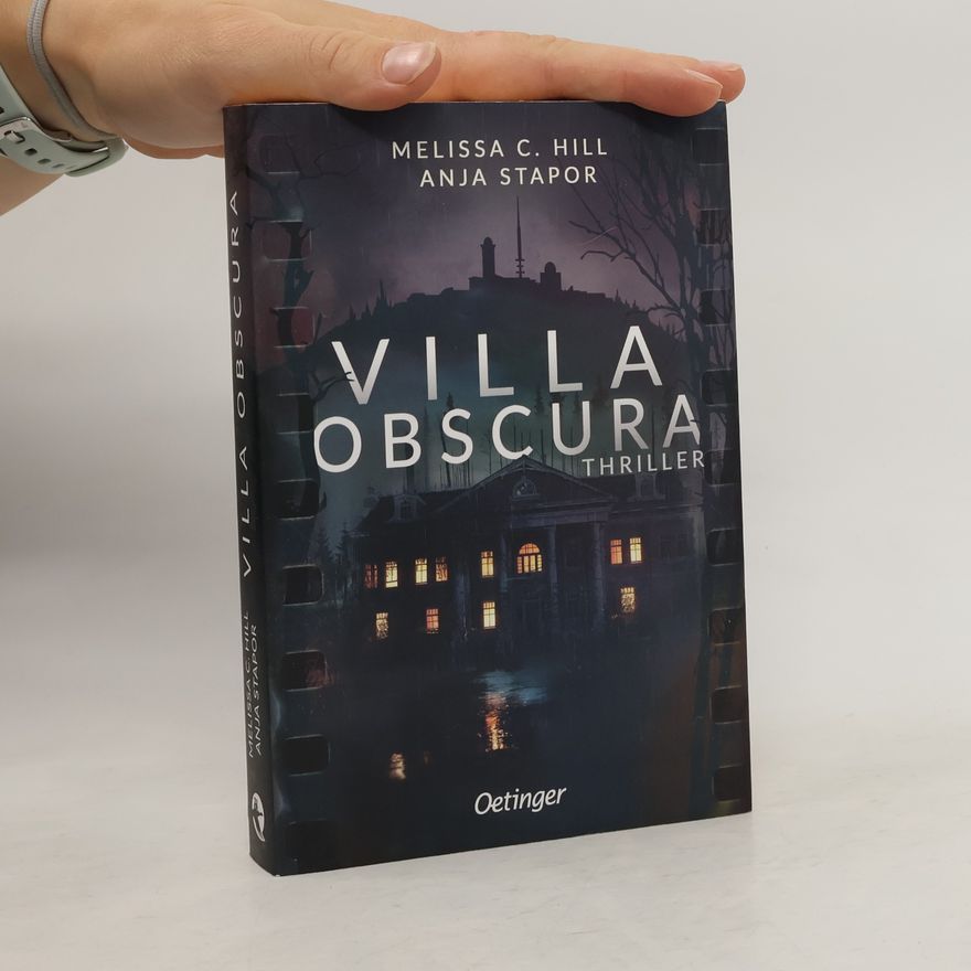 Anja Stapor Villa Obscura. Thriller