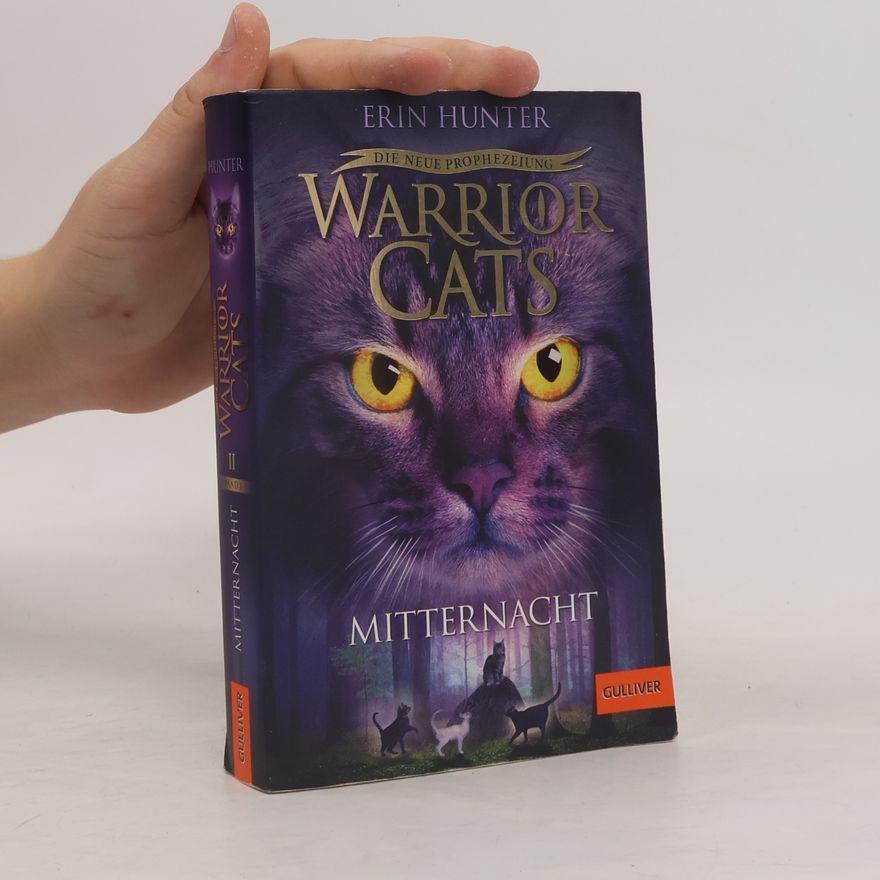 Erin Hunter Warrior Cats: Mitternacht