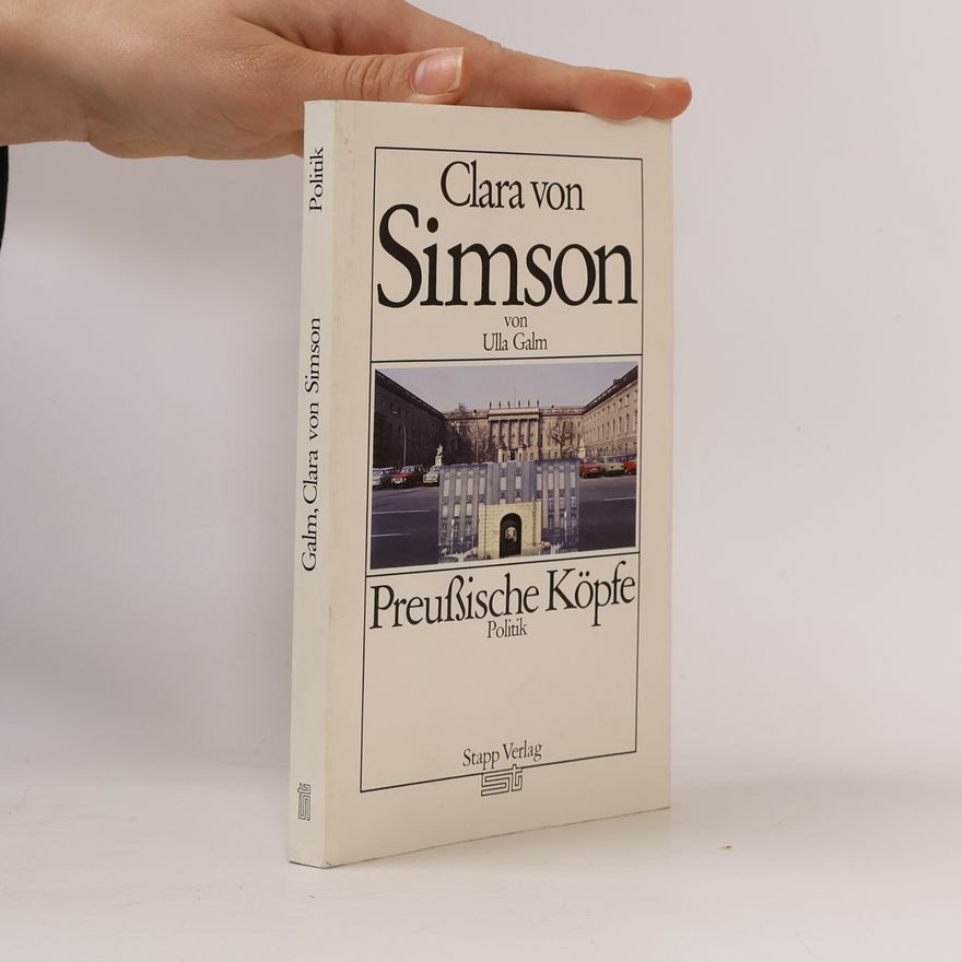Ulla Galm Clara von Simson