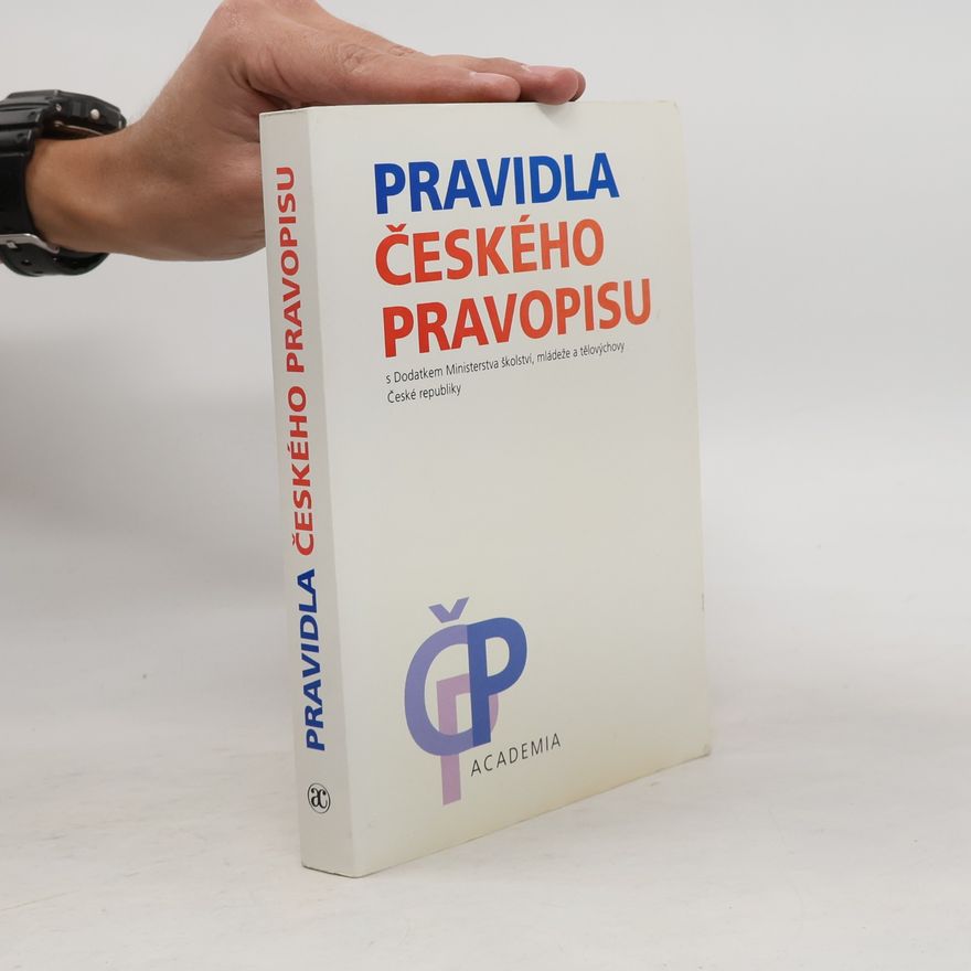 Martincová Olga Pravidla českého pravopisu