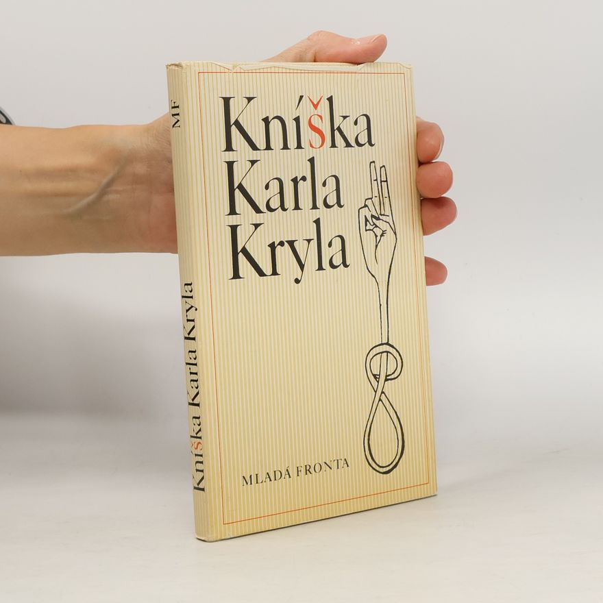 Karel Kryl Kníška Karla Kryla