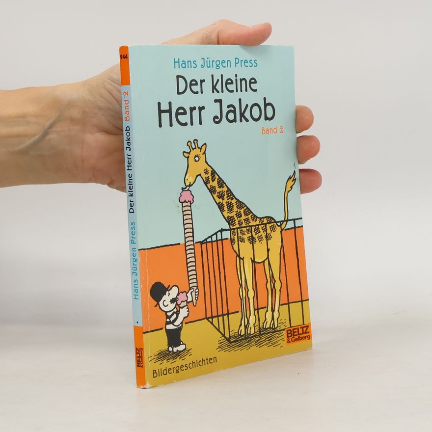 Hans Jürgen Press Der kleine Herr Jakob