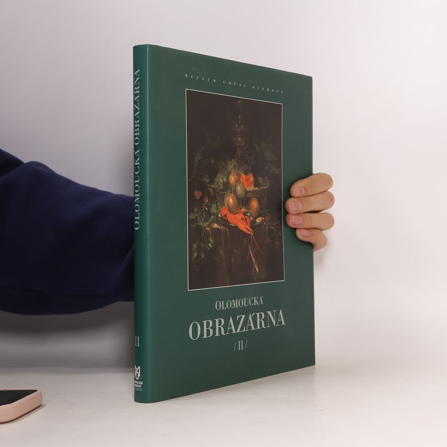 Lubor Machytka Olomoucká obrazárna II: Nizozemské malířství 16. - 18. století z olomouckých sbírek