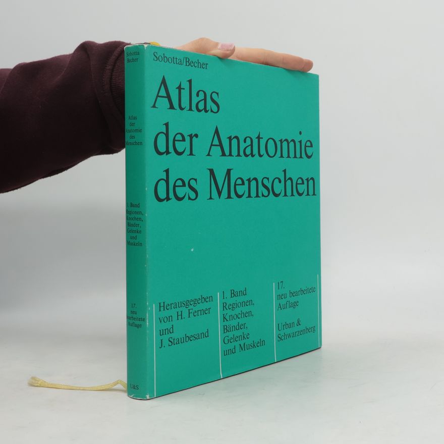 Johannes Sobotta Atlas der Anatomie des Menschen
