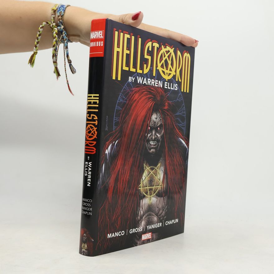 Chris Chaplin Marvel Omnibus: Hellstorm