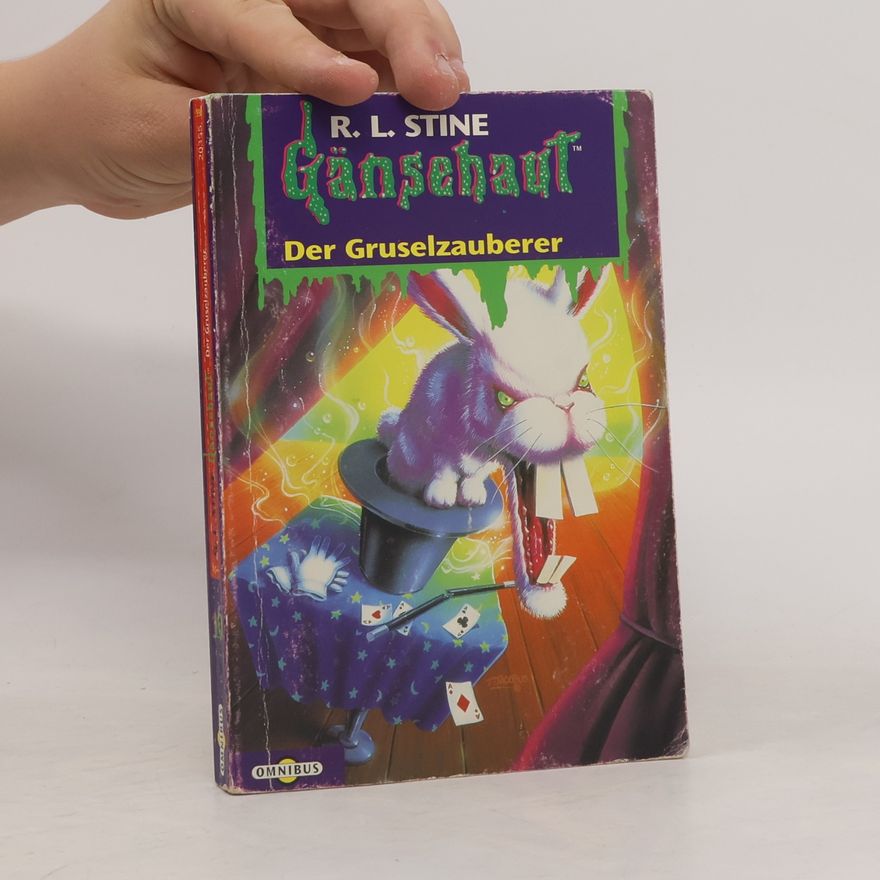 R. L. Stine Gänsehaut. Tl.10. Der Gruselzauber. Aus d. Amerikan. v. Günter W. Kienitz