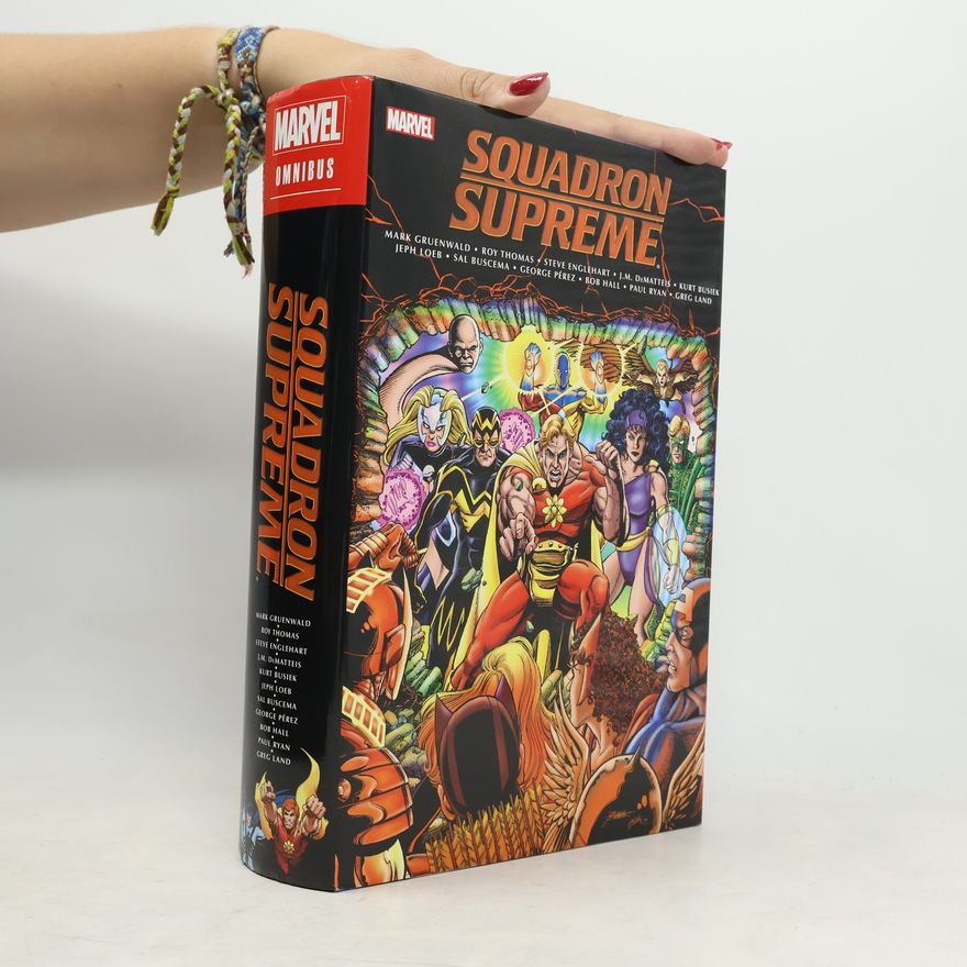 Bob Hall Marvel Omnibus: Squadron Supreme Omnibus