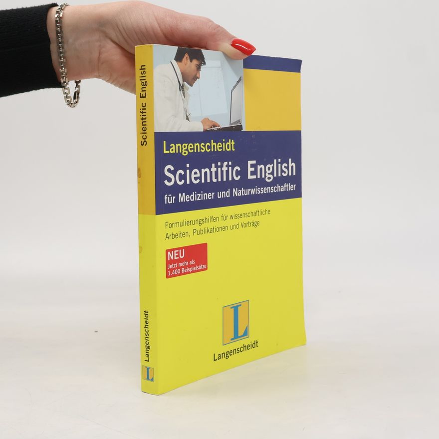 Christian Hrdina Langenscheidt: Scientific English für Mediziner und Naturwissenschaftler
