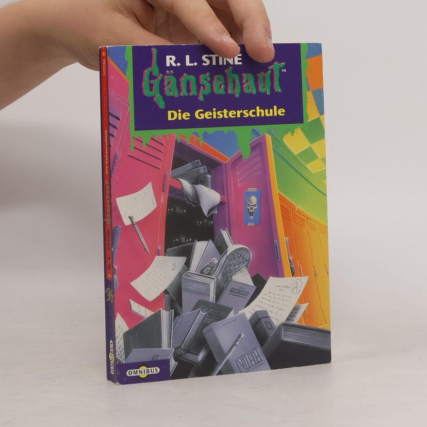 R. L. Stine Gänsehaut 34. Die Geisterschule