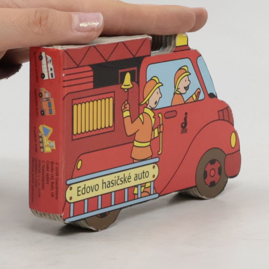 Ivana Edovo hasičské auto