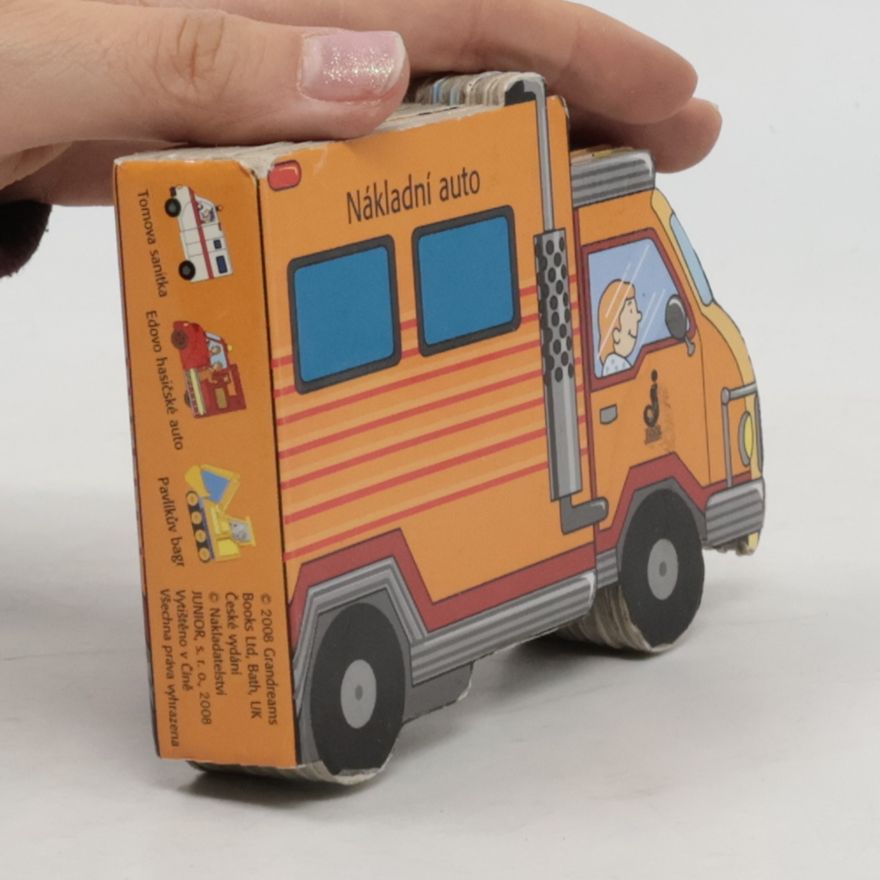 Kolektív autorov Nákladní auto