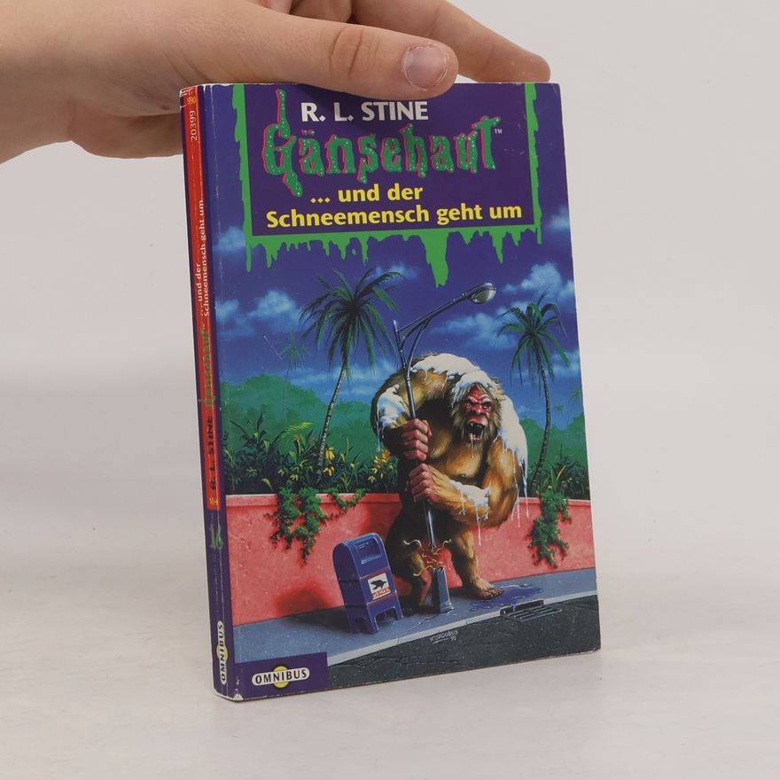R. L. Stine Gänsehaut 16. ... und der Schneemensch geht um