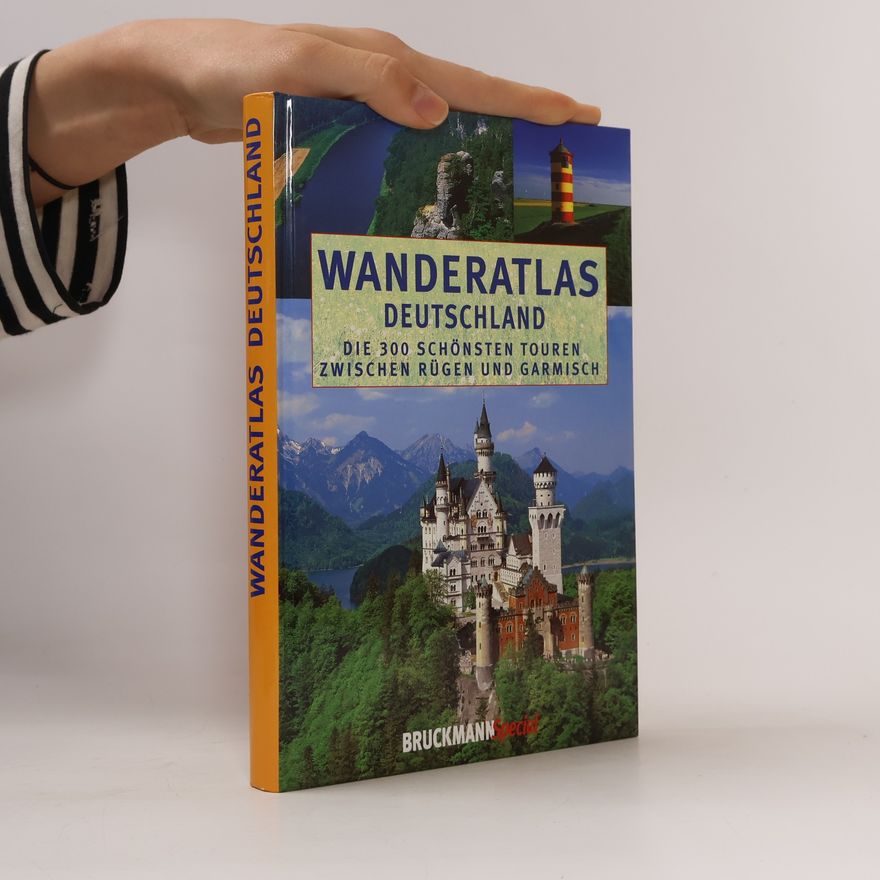 Heinrich Bauregger Wanderatlas Deutschland