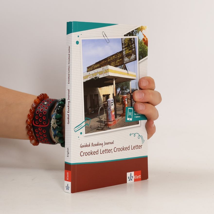 Harald Weisshaar Guided reading journal - Crooked letter, crooked letter by Tom Franklin