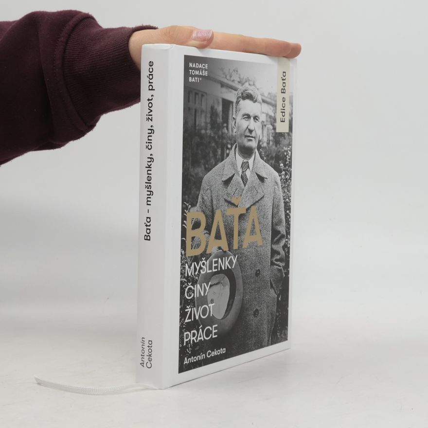 Antonín Cekota Baťa