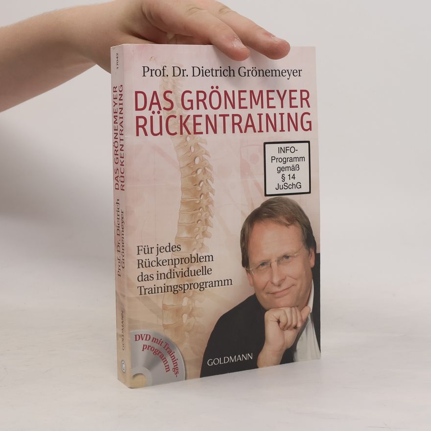 Dietrich Grönemeyer Das Grönemeyer-Rückentraining