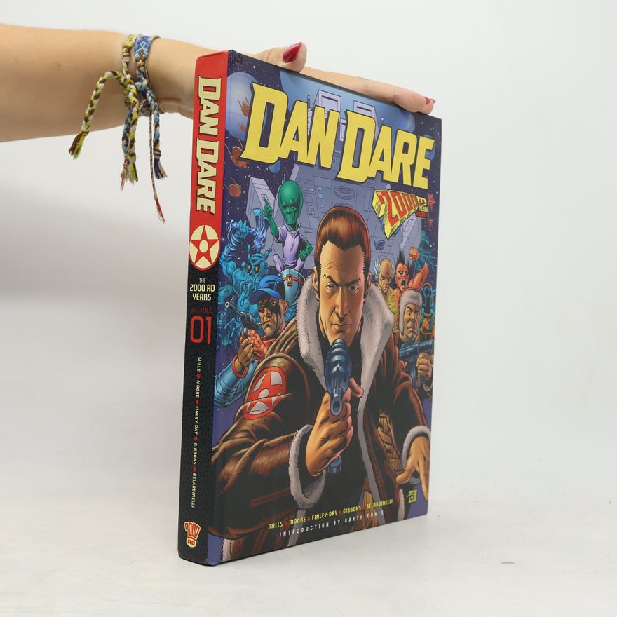Massimo Belardinelli Dan Dare The 2000 AD Years Vol. 01
