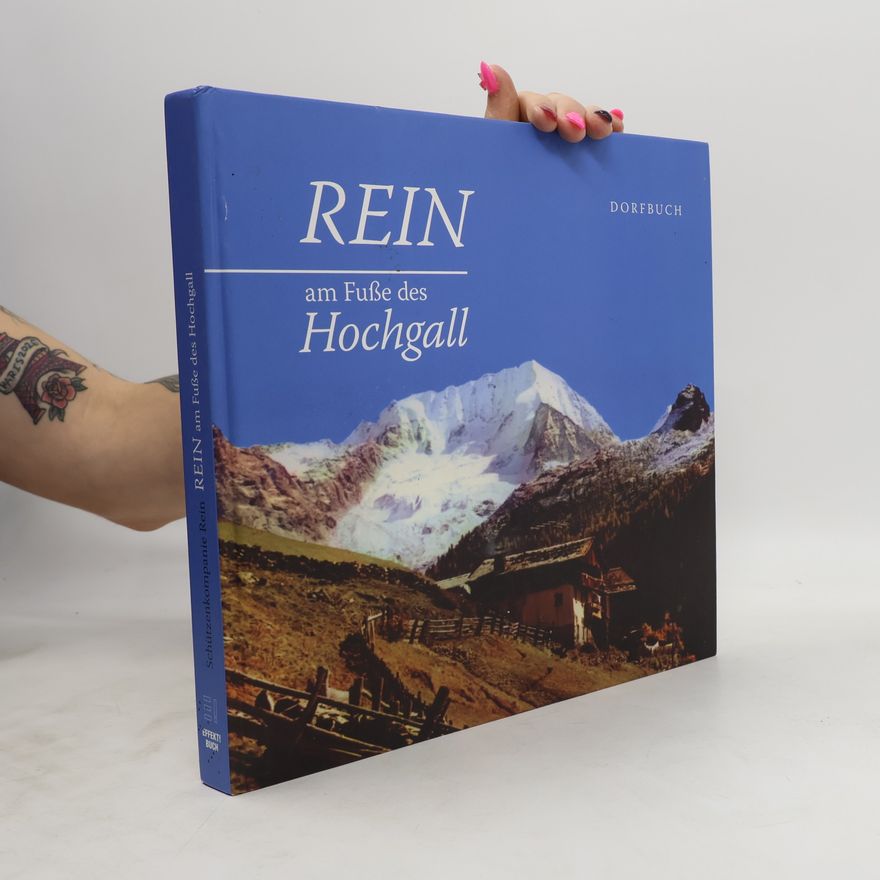Serafin Bacher Rein am Fuße des Hochgall - Con mappa. Ediz. italiana