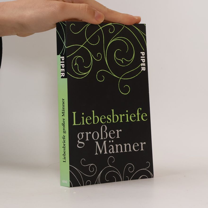 Petra Müllerová Liebesbriefe großer Männer