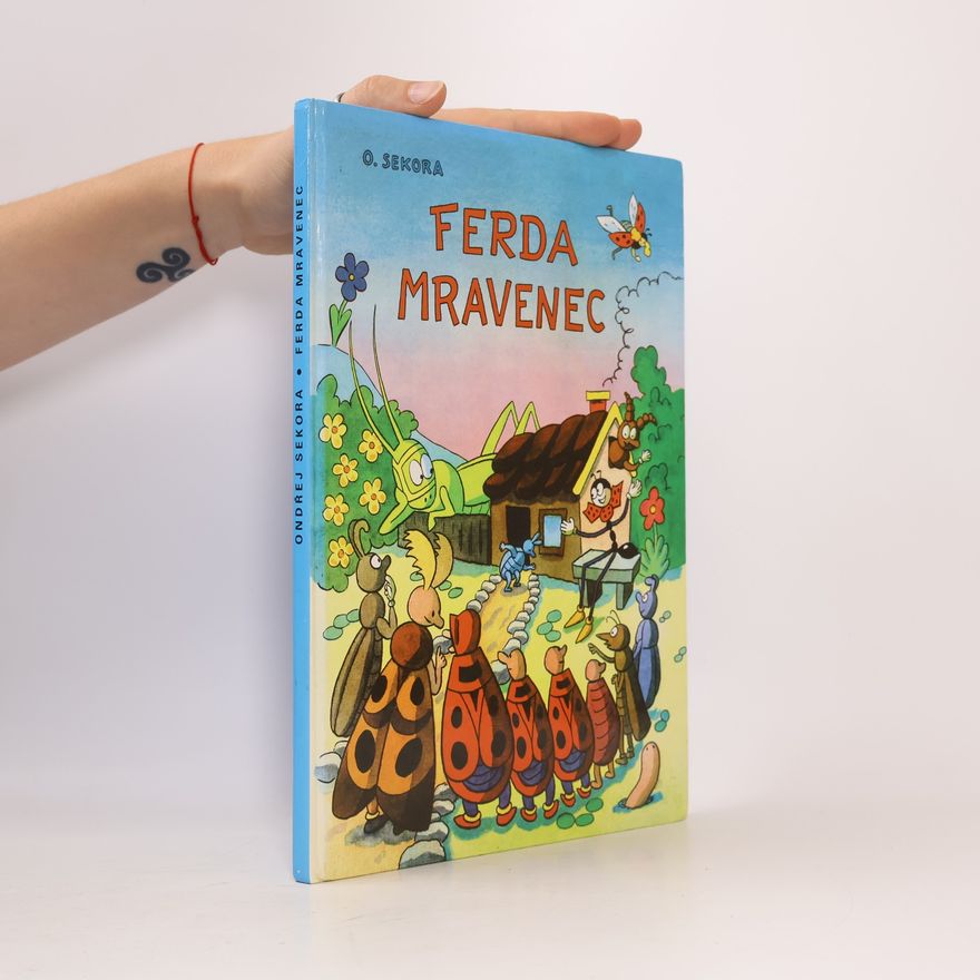 Ondřej Sekora Ferda Mravenec
