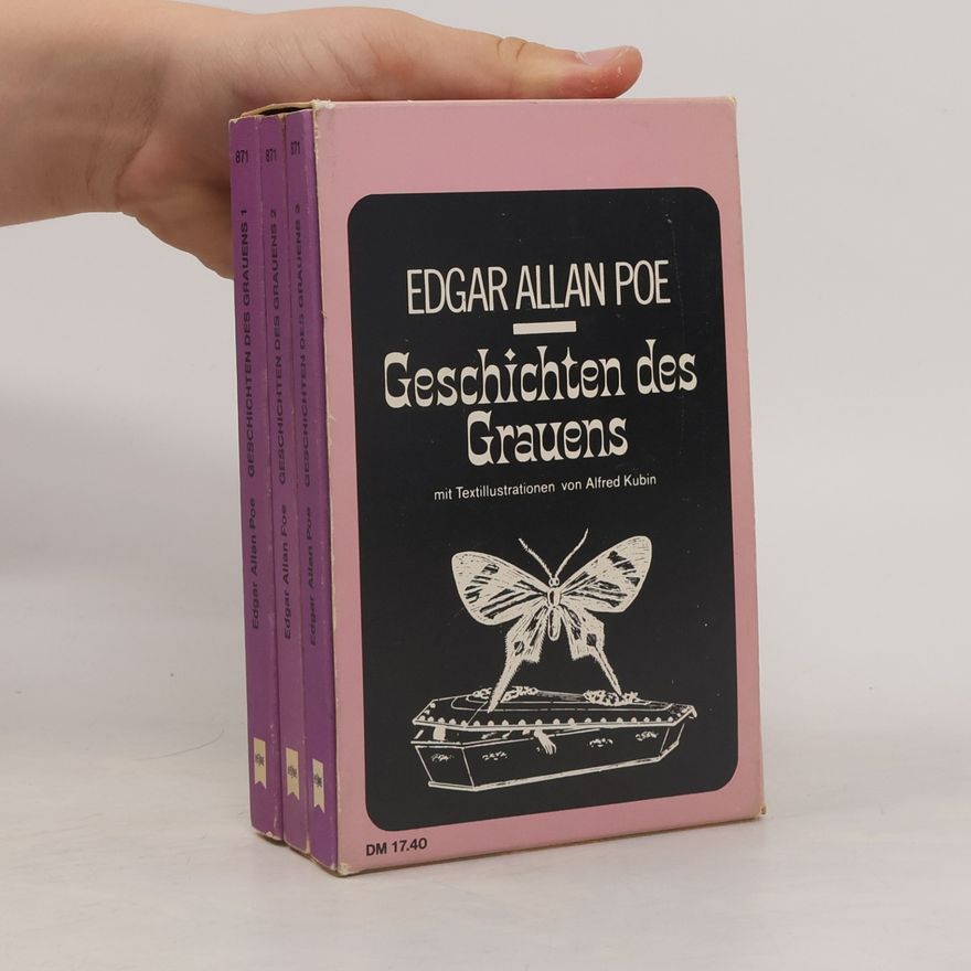 Edgar Allan Poe Geschichten des Grauens. Band 1-3